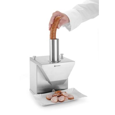 Elektrický kráječ klobás, HENDI, 230V/135W, 255x187x(H)330mm | 265109